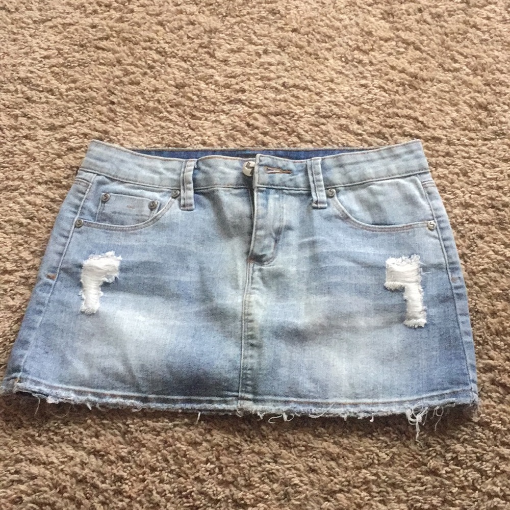 Jean skirt